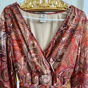 WOMEN'S BOHEMIAN MAXI DRESS